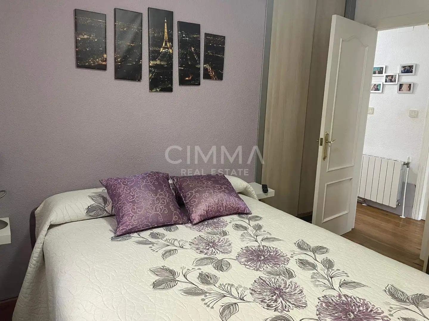 Schlafzimmer von Haus oder Chalet zum Verkauf in La Nucia mit Heizung, Privatgarten und Terrasse