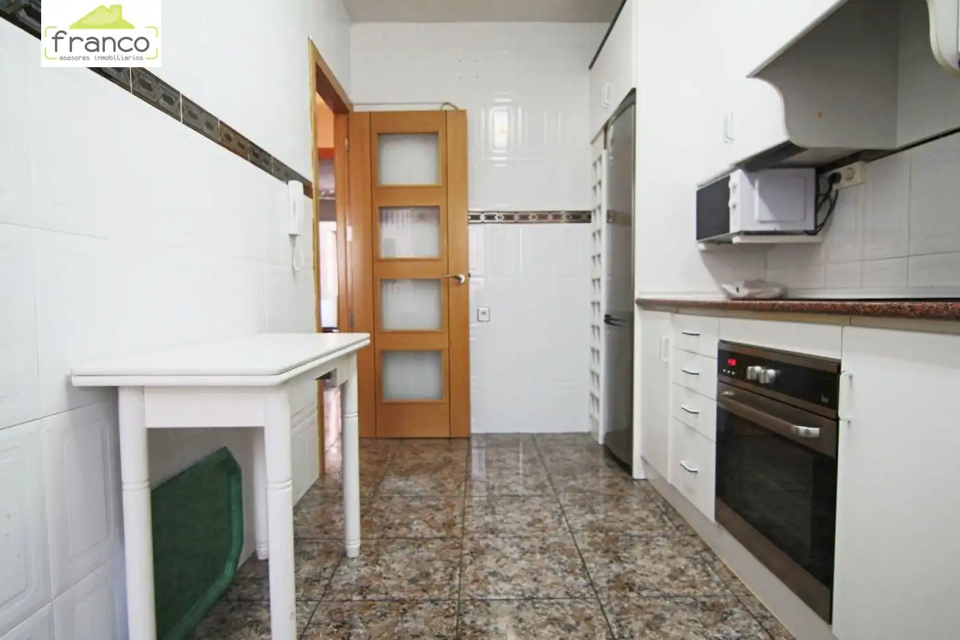Cocina de Piso de alquiler en Norte