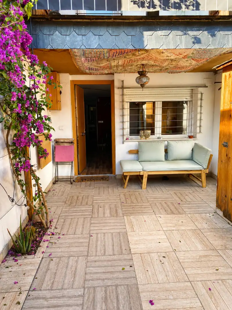 Terraza de Dúplex en venta en Madrid con Aire acondicionado, Calefacción y Jardín privado