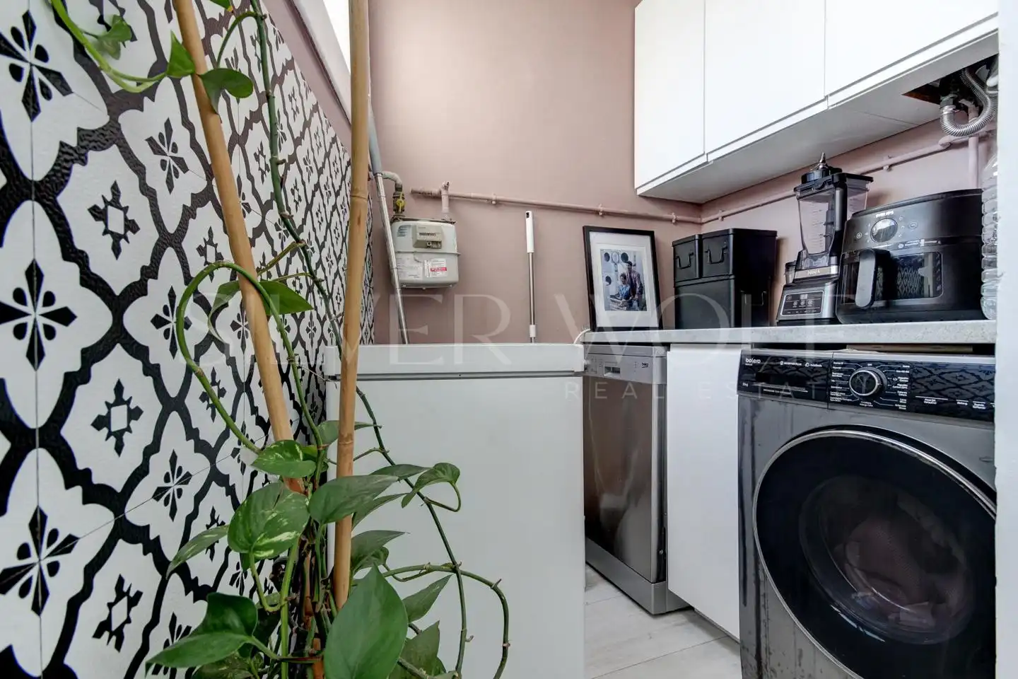 Cocina de Piso en venta en Vilanova i la Geltrú con Calefacción, Parquet y Balcón