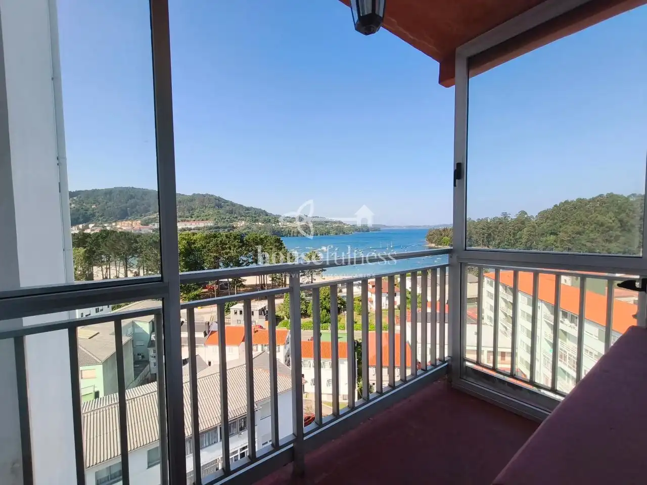 Balcony of Flat for sale in Cabanas  with Heating, Terrace and Storage room