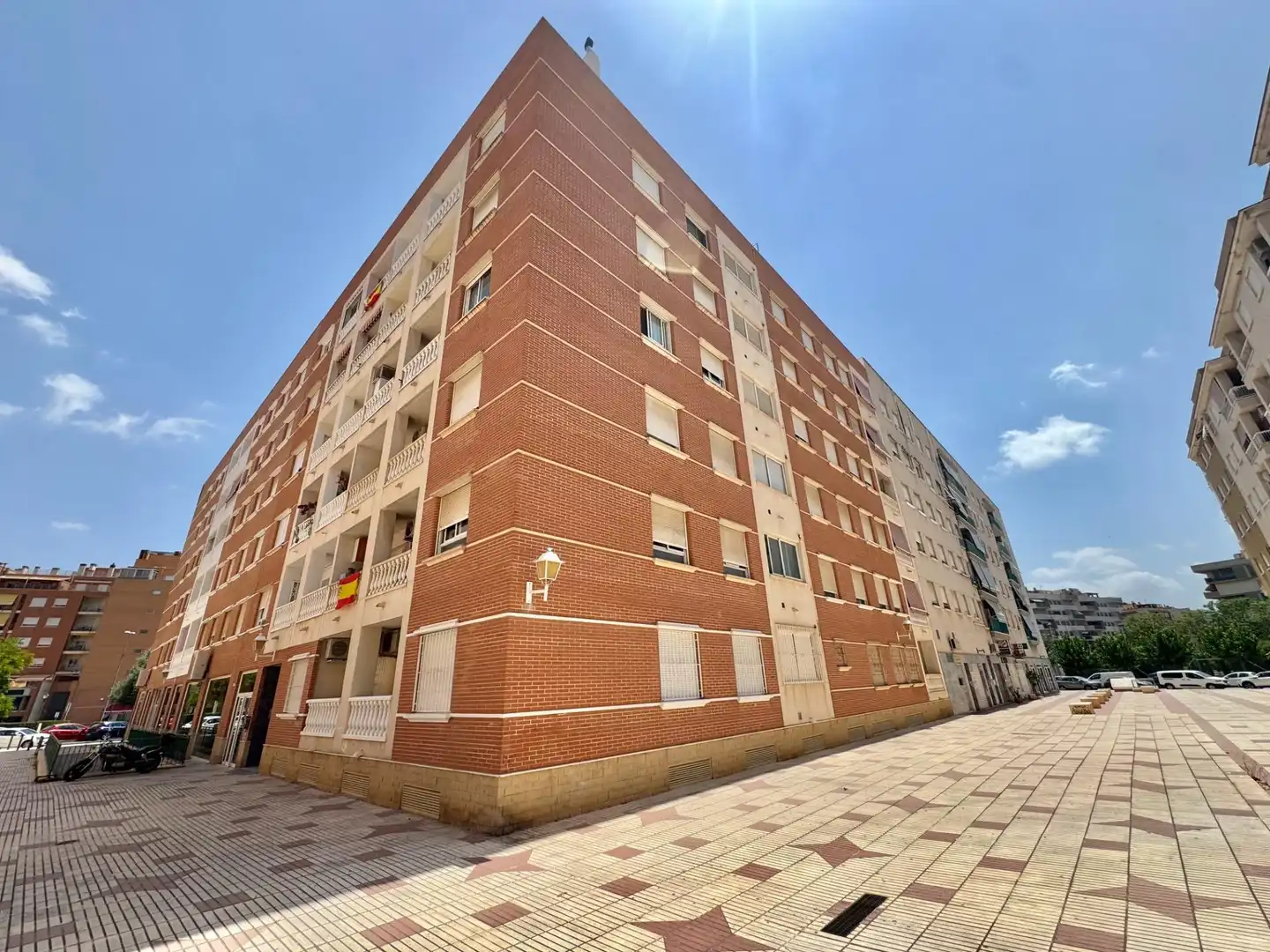 Exterior view of Flat for sale in Orihuela  with Balcony