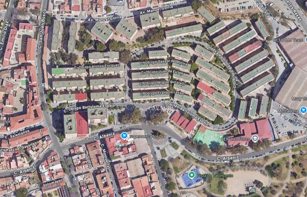 Vista exterior de Pis en venda en Málaga Capital