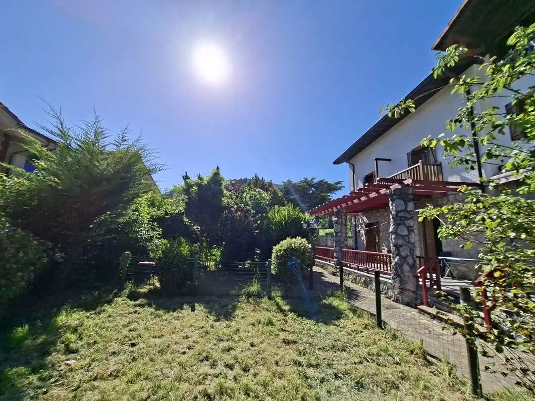 Jardín de Casa adosada en venta en Markina-Xemein con Calefacción, Jardín privado y Amueblado