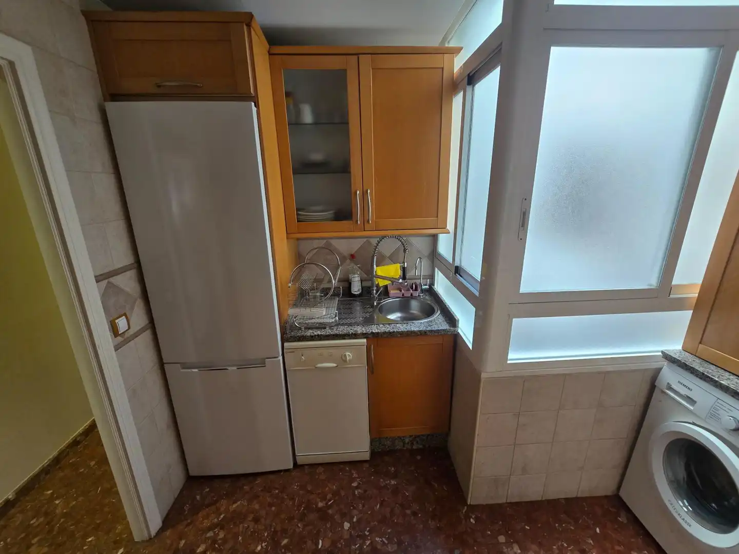 Küche von Wohnung zum Verkauf in Córdoba mit Klimaanlage