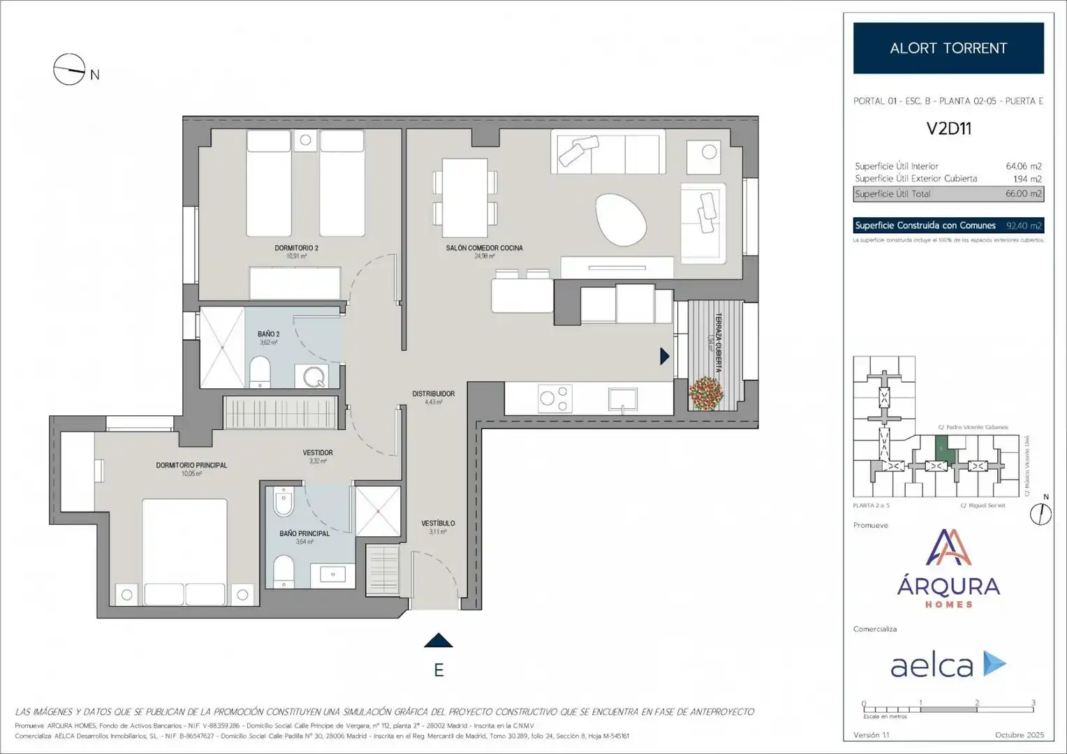 Flat with terrace for sale in Centro - Casco antiguo, imagen 7