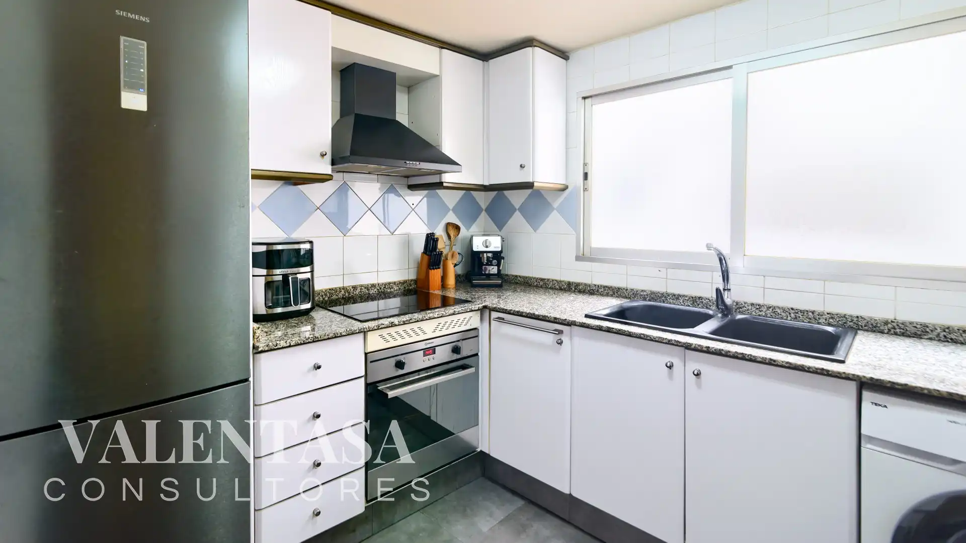 Cocina de Piso en venta en Valencia con Aire acondicionado, Calefacción y Amueblado