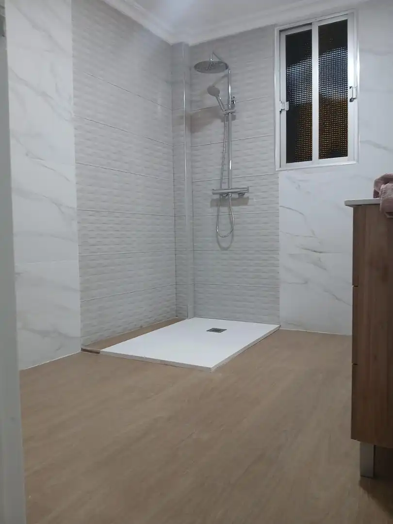 Badezimmer von Haus oder Chalet zur Miete in Murcia