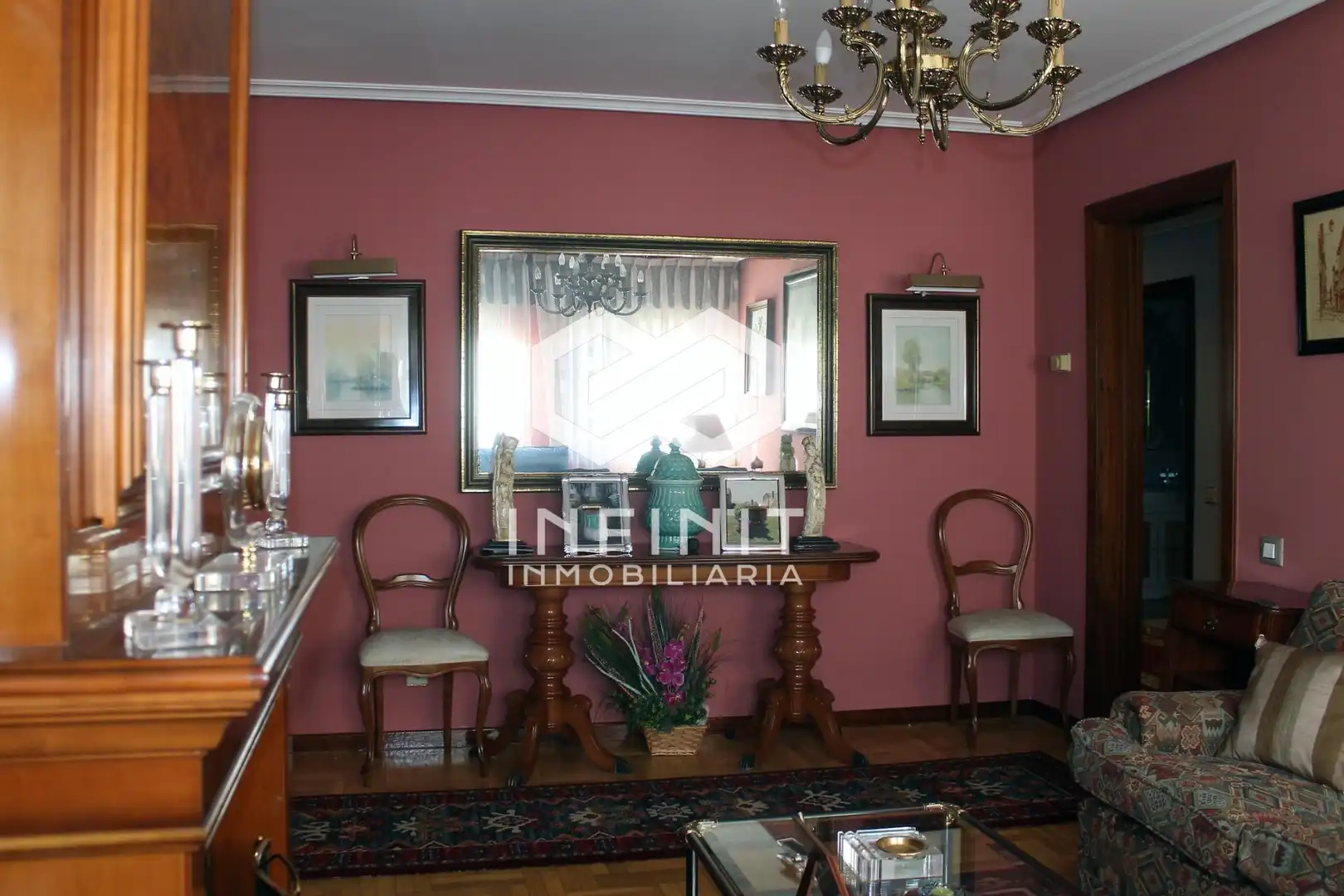 Dining room of Flat for sale in Noreña  with Heating