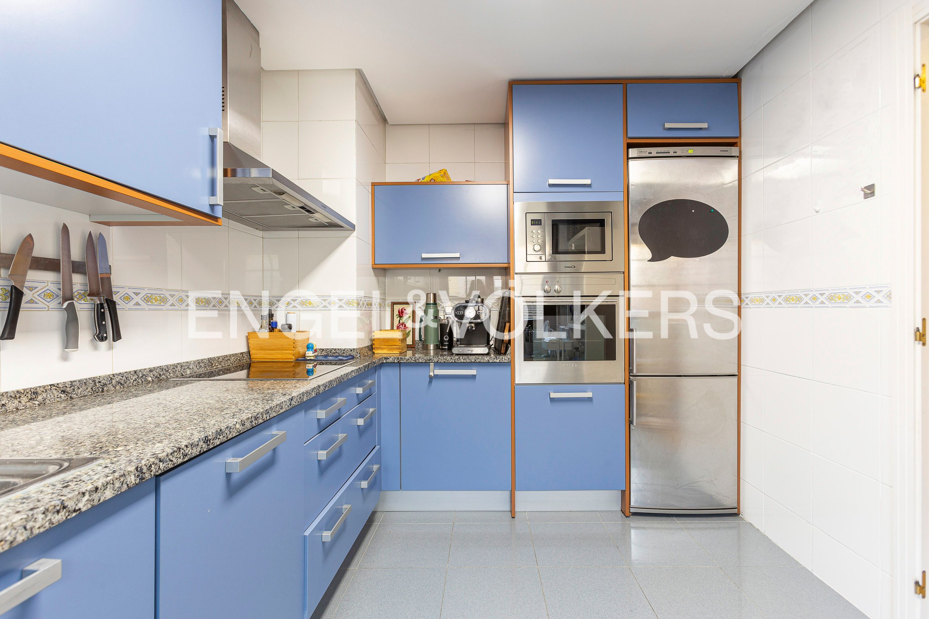 Cocina de Casa o chalet en venta en Boadilla del Monte con Aire acondicionado, Calefacción y Jardín privado