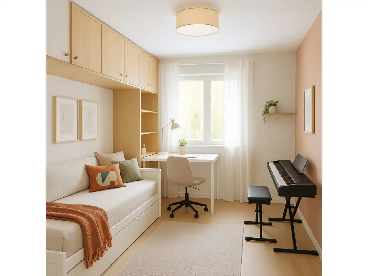 Bedroom of Flat for sale in Granollers  with Heating and Storage room