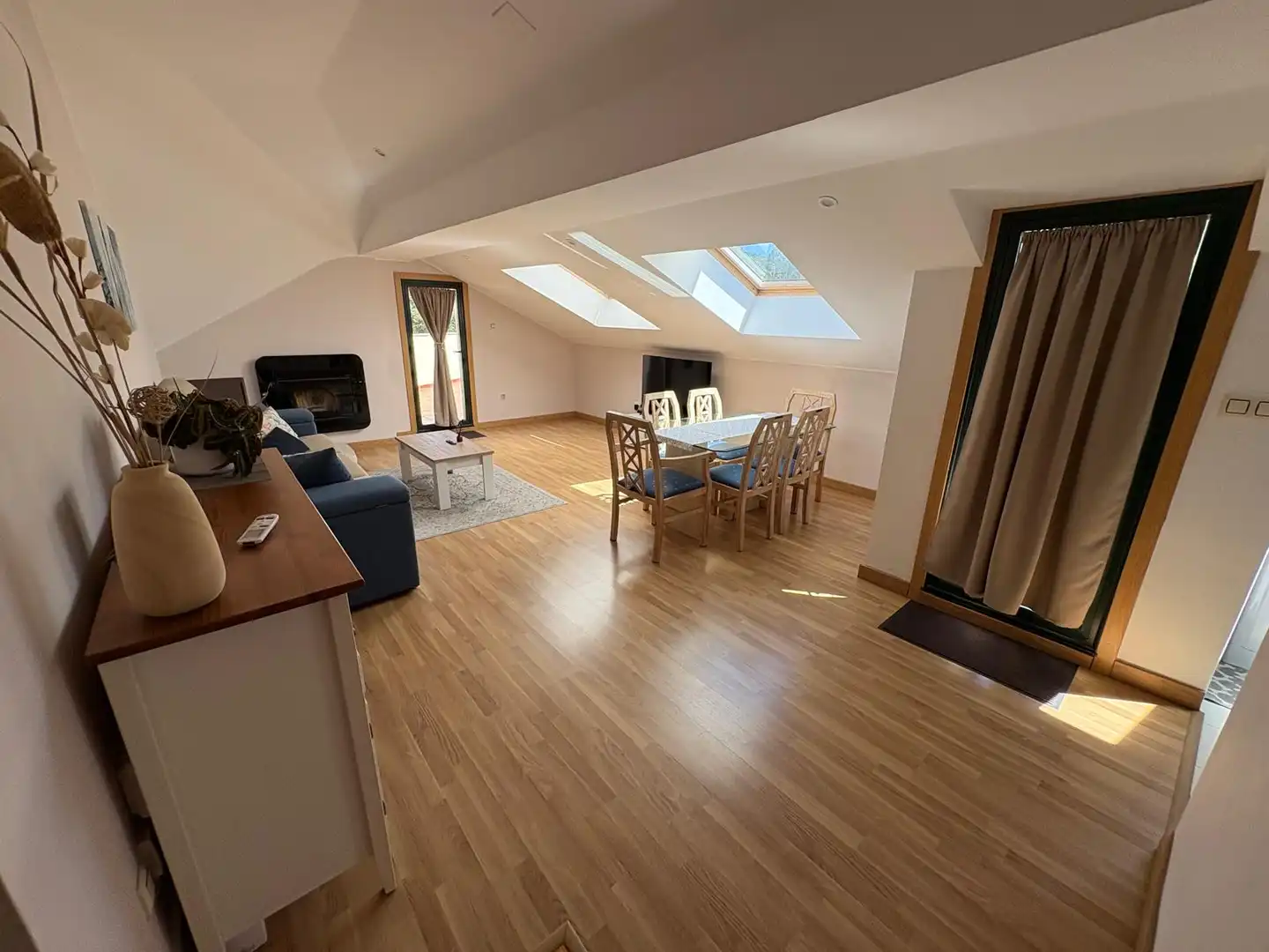Sala de estar de Ático de alquiler en Mondariz-Balneario con Calefacción, Terraza y Trastero