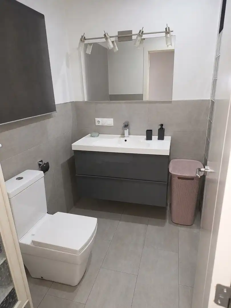 Bany de Pis en venda en  Palma de Mallorca amb Aire condicionat, Calefacció i Terrassa