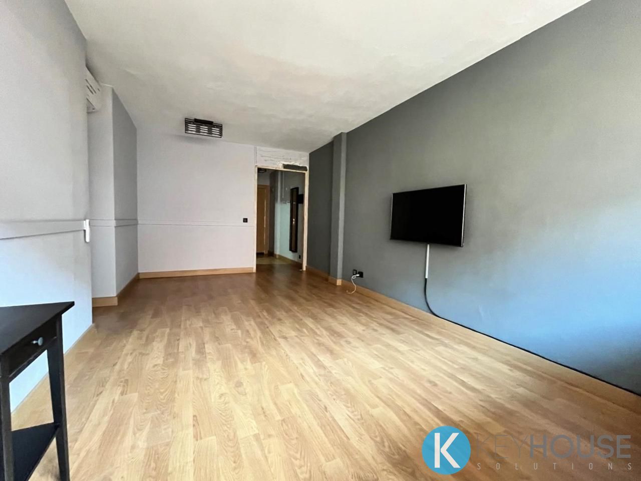 Living room of Flat for sale in San Fernando de Henares  with Air Conditioner, Terrace and Storage room
