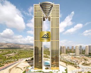 Vista exterior de Apartament en venda en Benidorm amb Aire condicionat, Calefacció i Jardí privat