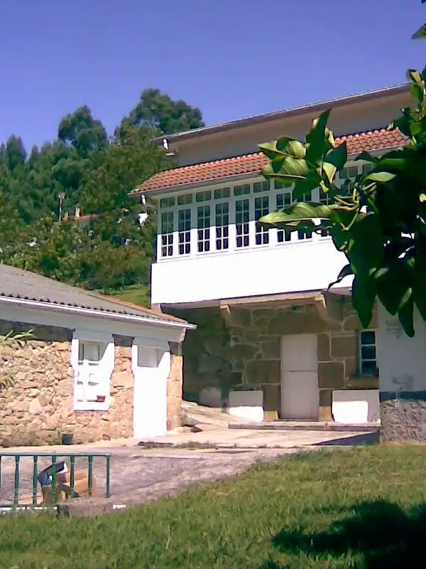 Exterior view of Houses for rent in Ferrol  with Heating, Parquet flooring and Furnished