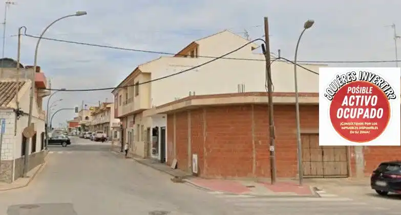 Vista exterior de Garaje en venta en San Javier