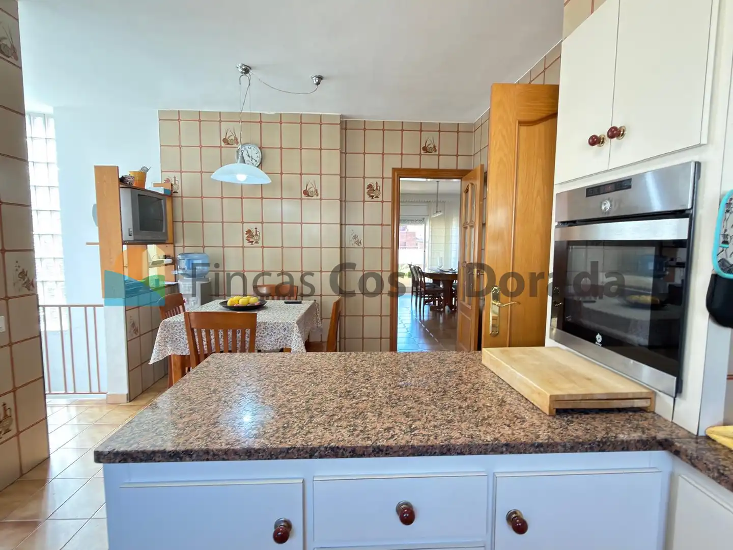 Kitchen of Houses for sale in Cubelles  with Air Conditioner, Private garden and Parquet flooring