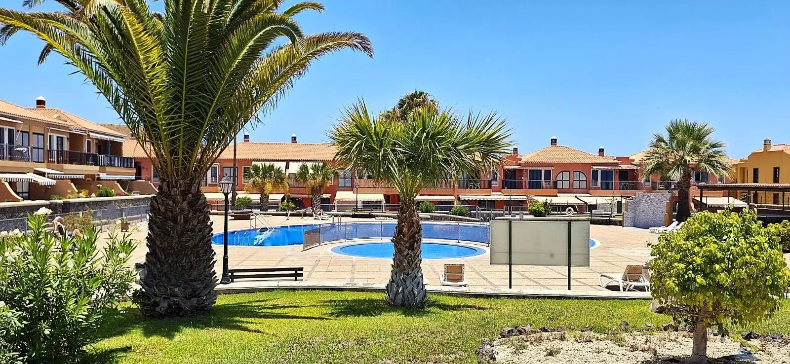 Apartament amb piscina en venda a Costa del Silencio