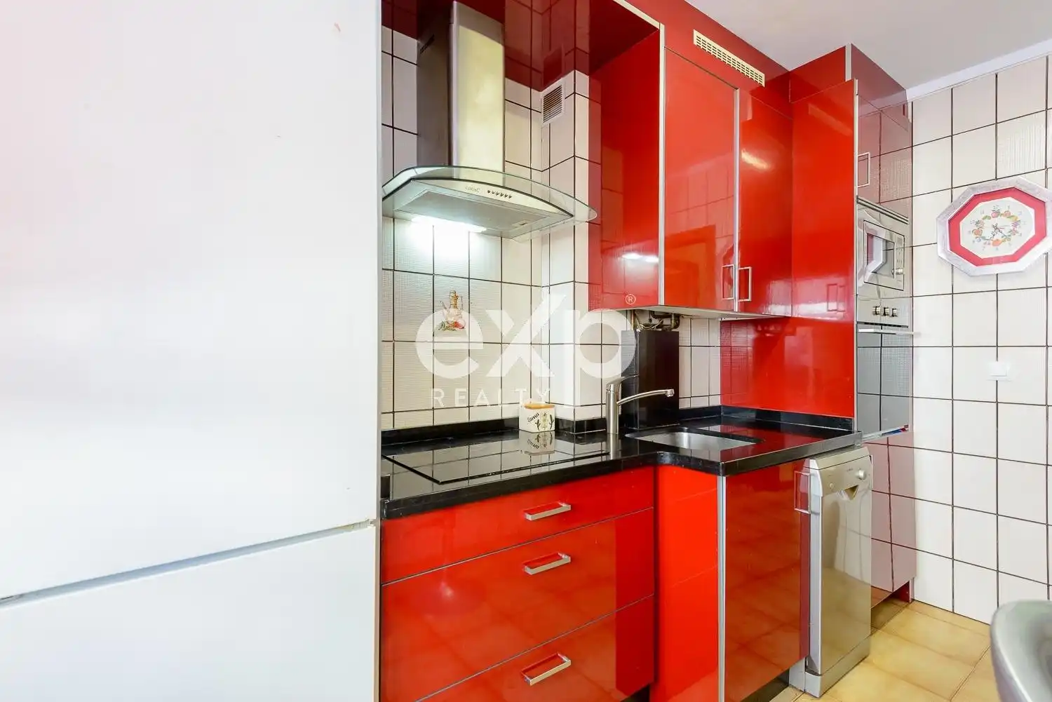 Cocina de Piso en venta en Oviedo  con Calefacción y Amueblado