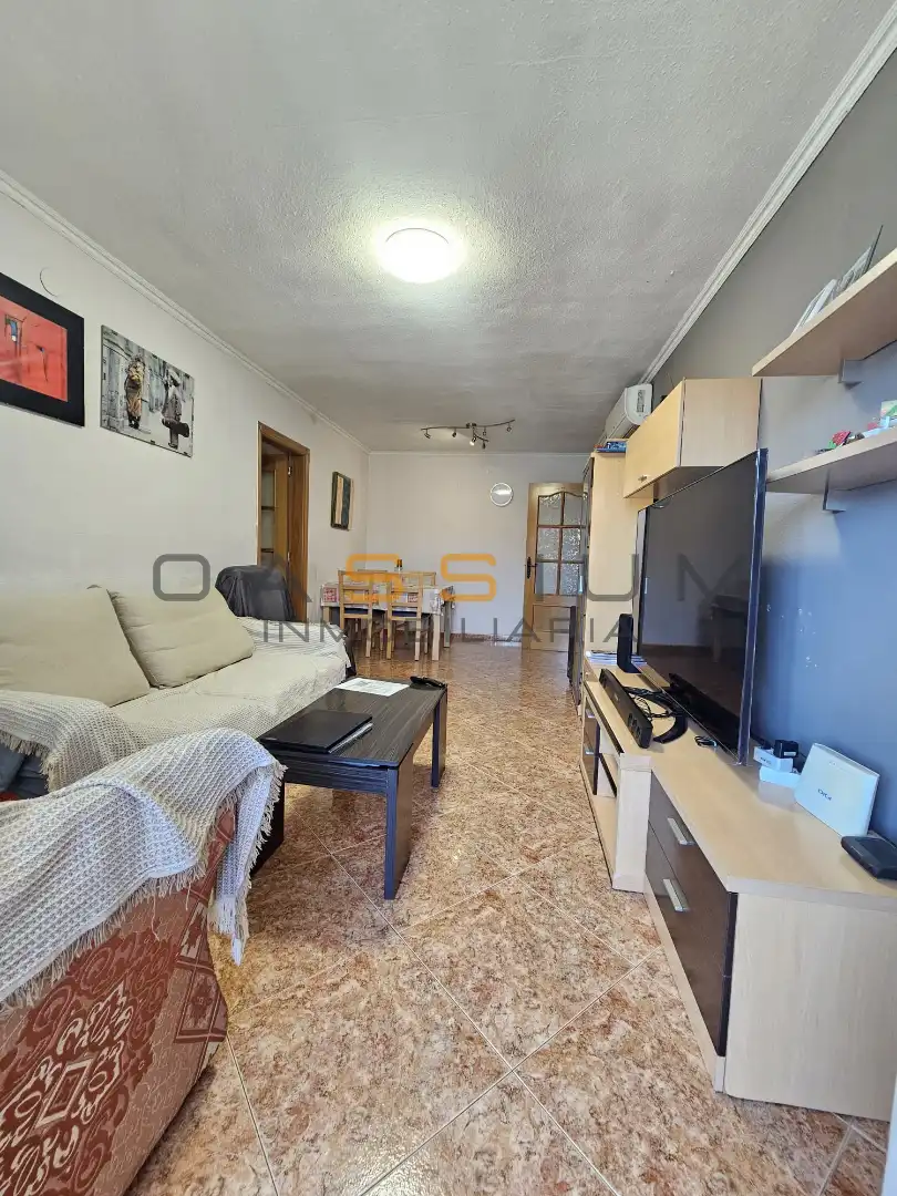 Sala d'estar de Pis en venda en Constantí amb Moblat, Forn i Rentadora