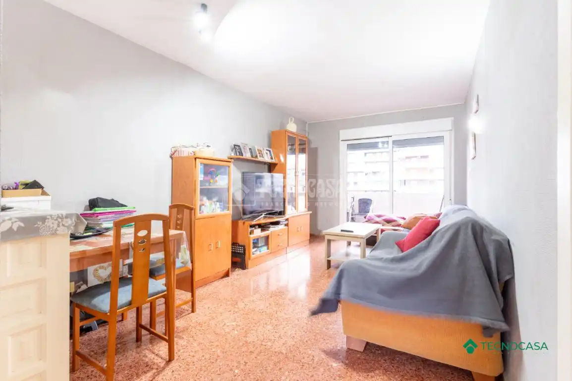 Living room of Flat for sale in Roquetas de Mar  with Terrace