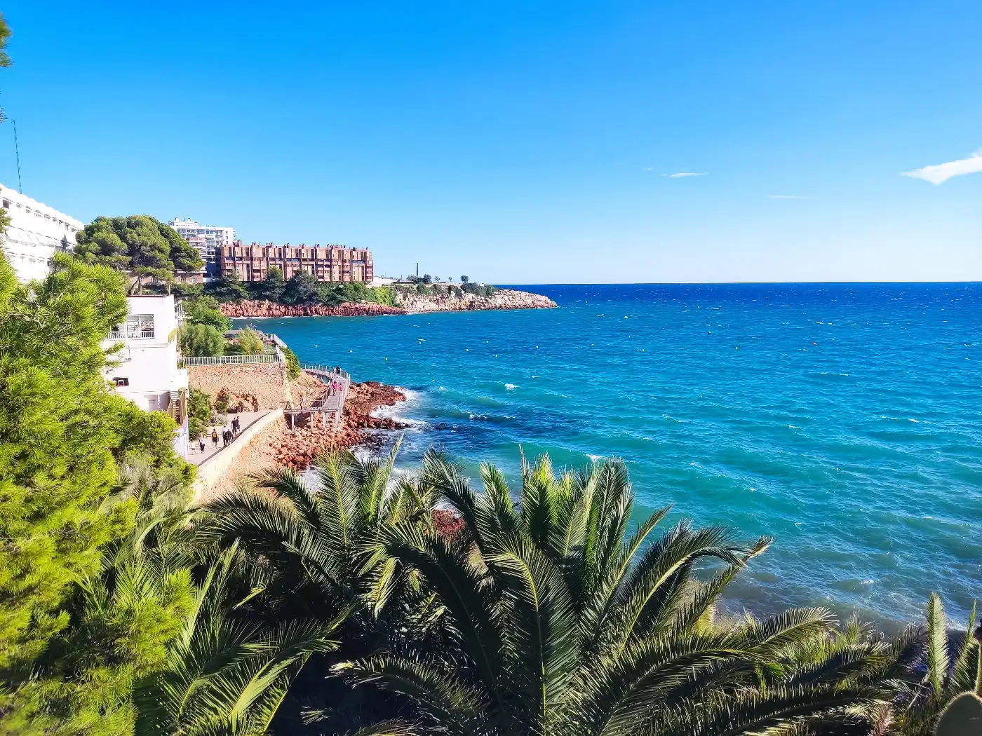 Vista exterior de Apartament en venda en Salou amb Terrassa