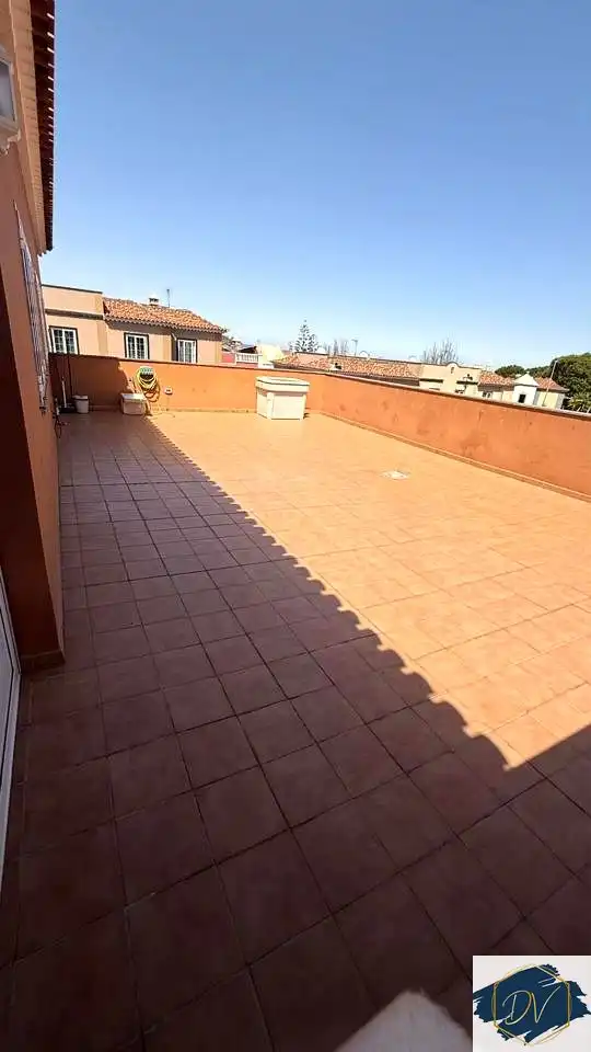 Terrasse von Dachboden zur Miete in San Cristóbal de la Laguna mit Terrasse und Möbliert
