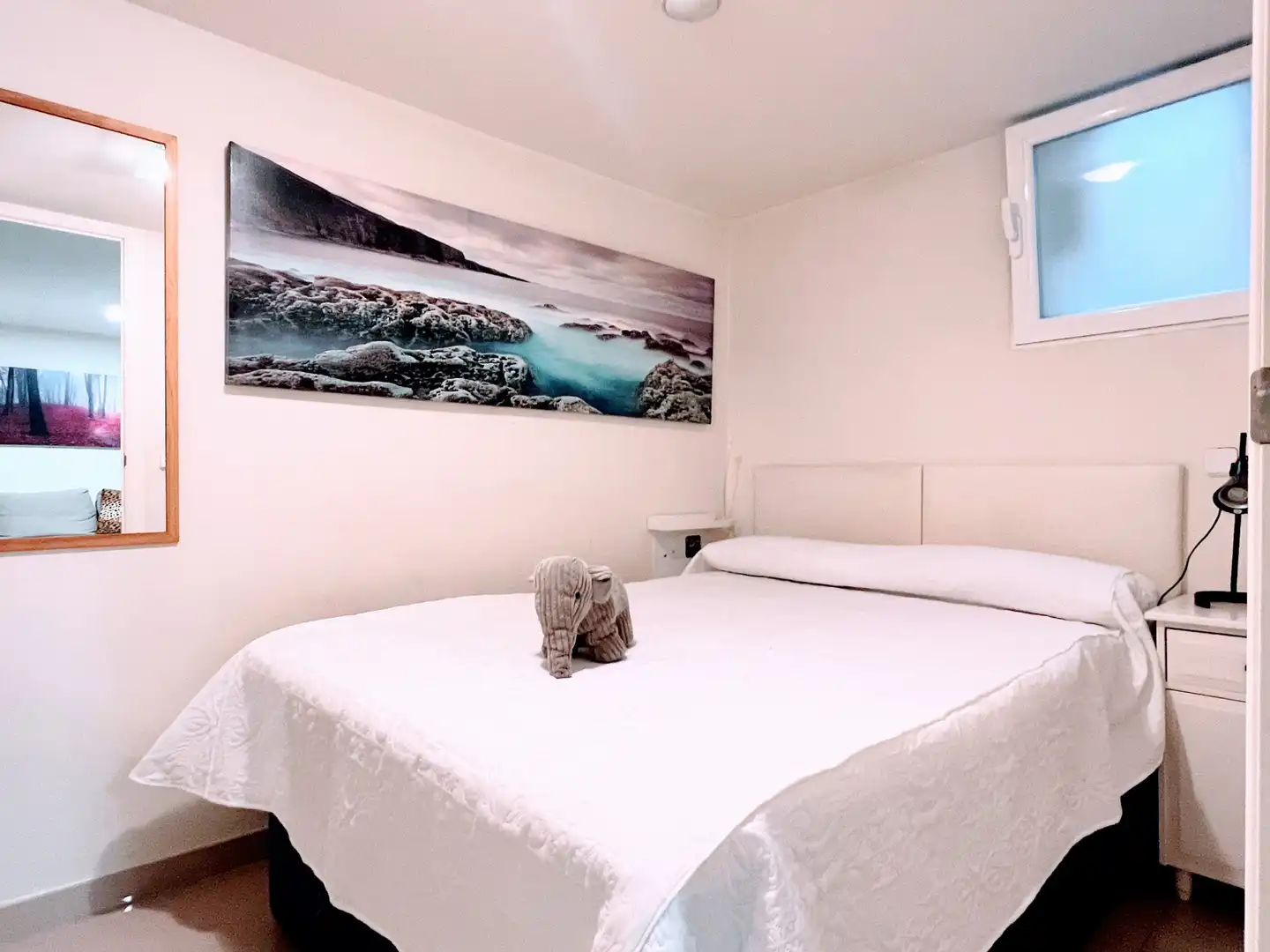 Bedroom of Ground floor for sale in Madrid  with Furnished and Washing machine