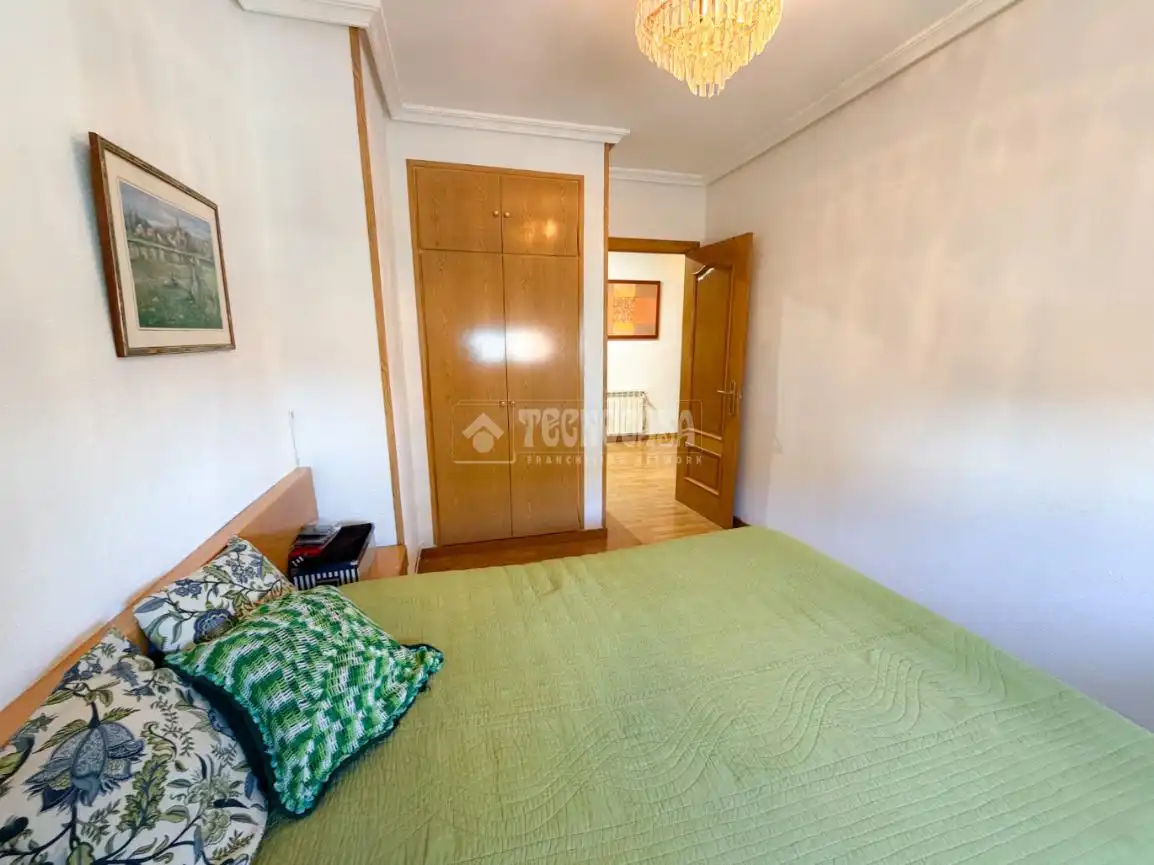 Bedroom of Flat for sale in Collado Villalba  with Air Conditioner, Heating and Parquet flooring