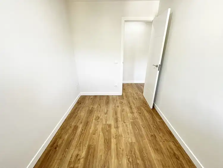Bedroom of Flat for rent in Hoyo de Manzanares  with Heating, Private garden and Parquet flooring