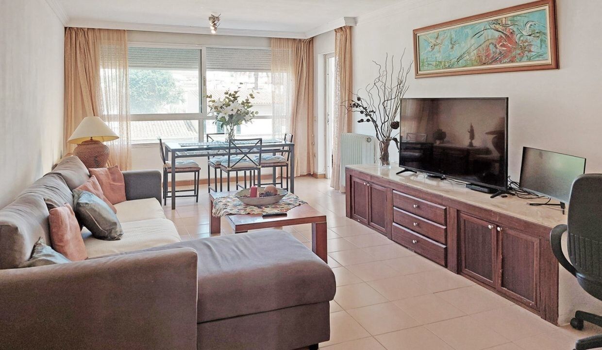 Sala d'estar de Apartament en venda en  Palma de Mallorca