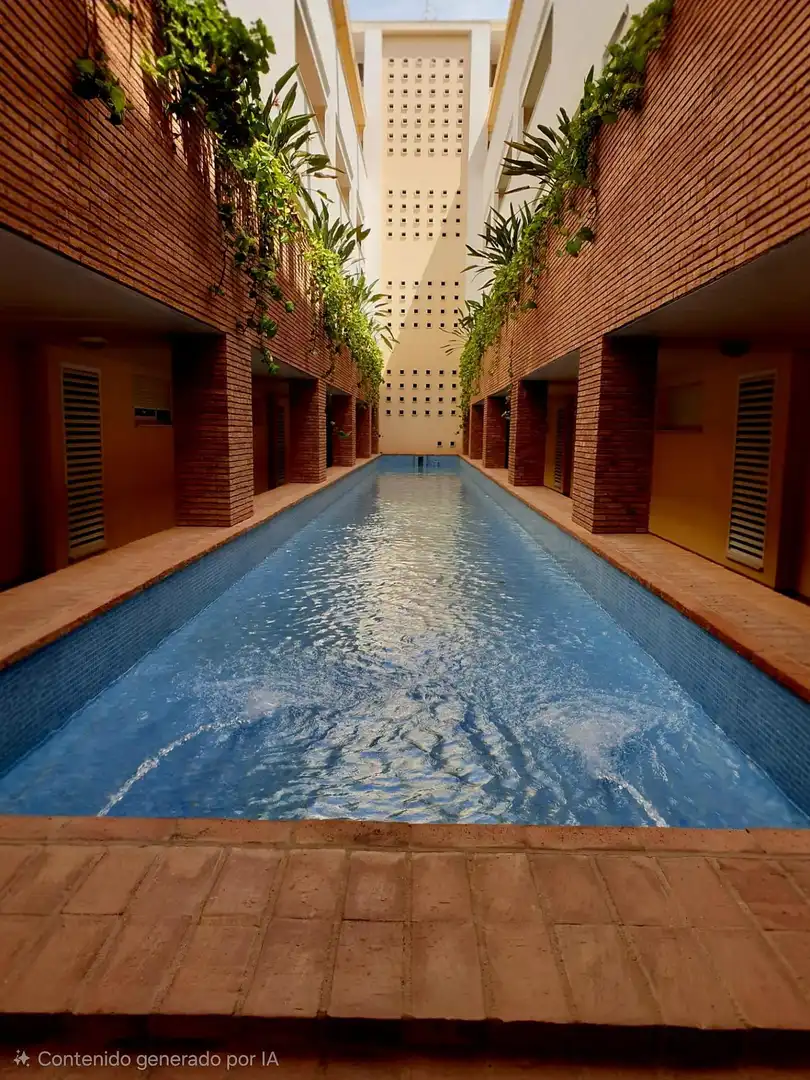 Piscina de Planta baixa en venda en El Ejido amb Aire condicionat i Terrassa