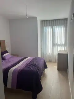 Schlafzimmer von Wohnung zum Verkauf in Oleiros mit Heizung, Privatgarten und Abstellraum
