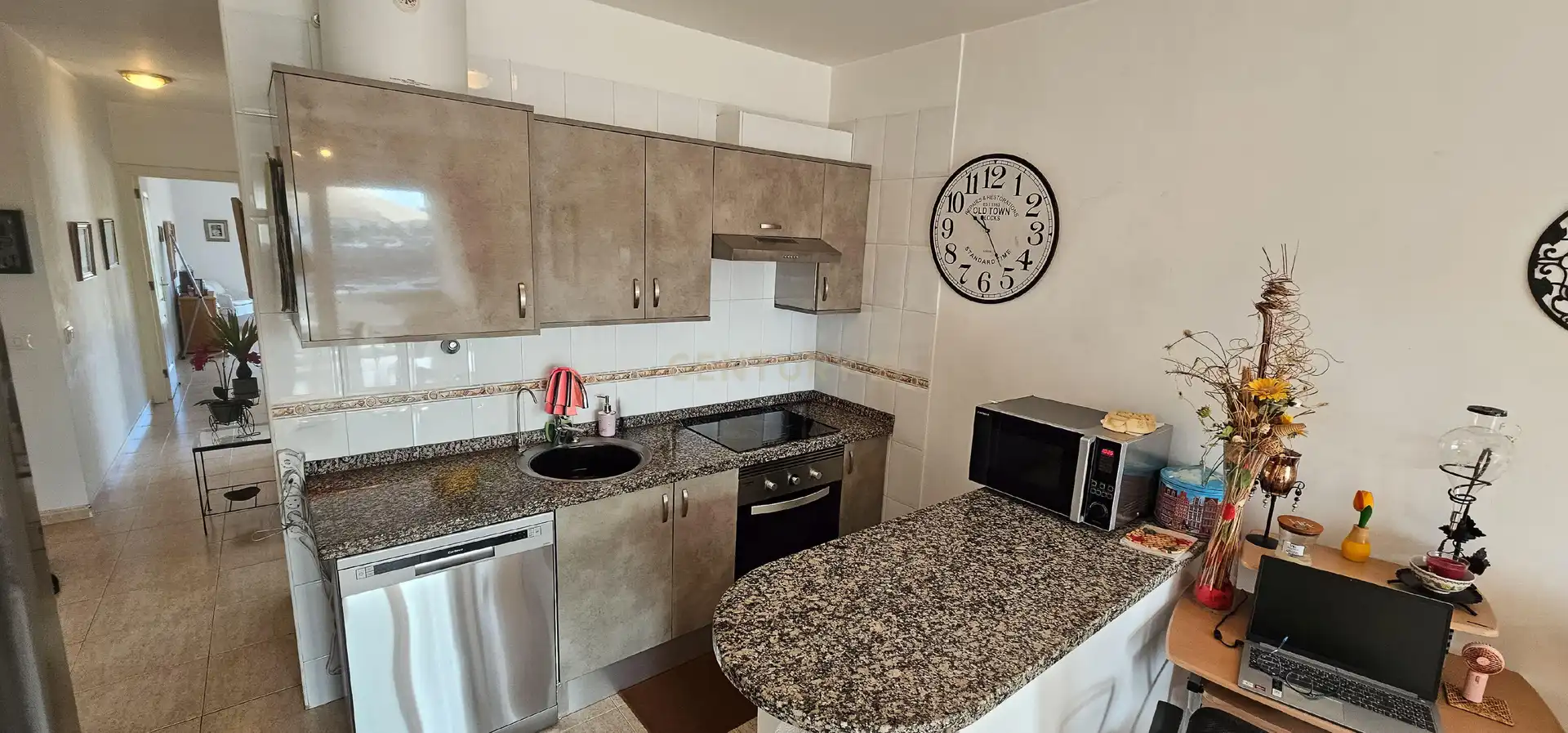 Kitchen of Apartments for sale in Arona