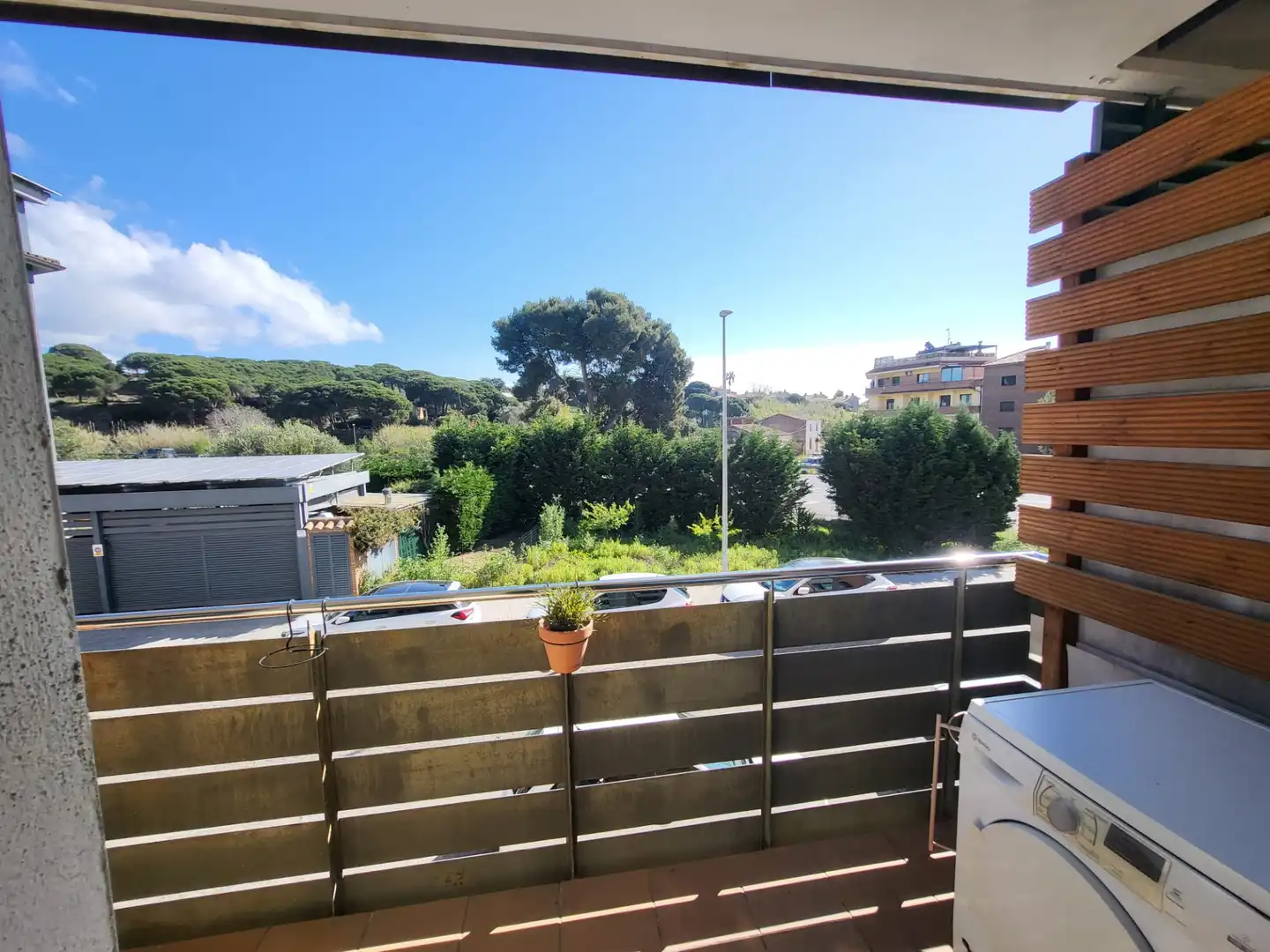 Terraza de Piso en venta en Malgrat de Mar con Trastero, Horno y Balcón