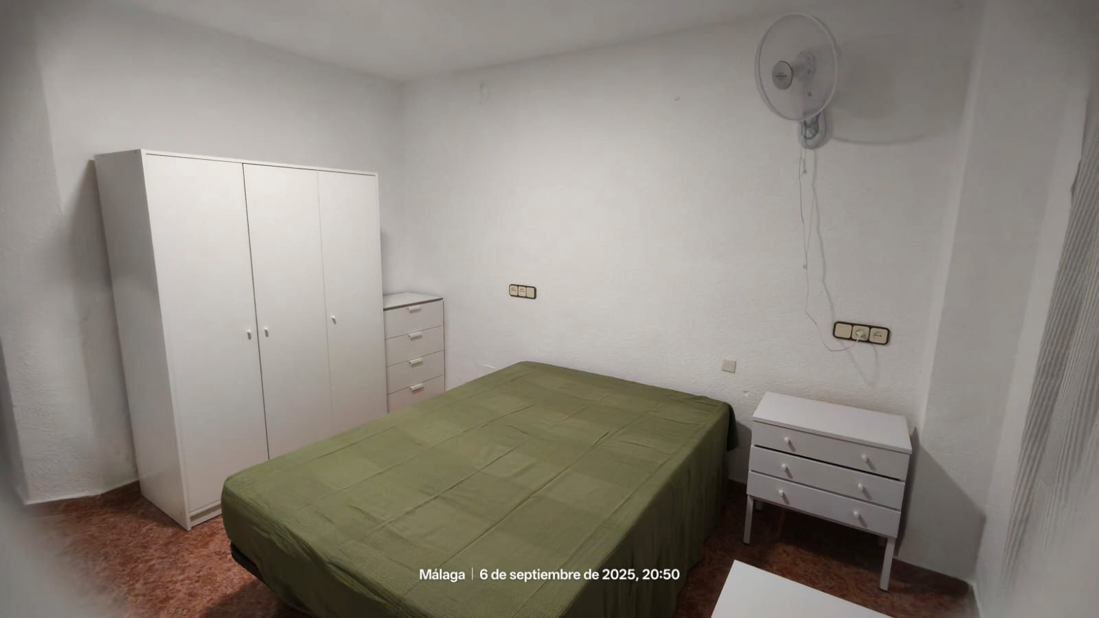 Bedroom of Flat to rent in Málaga Capital  with Furnished, Washing machine and Microwave