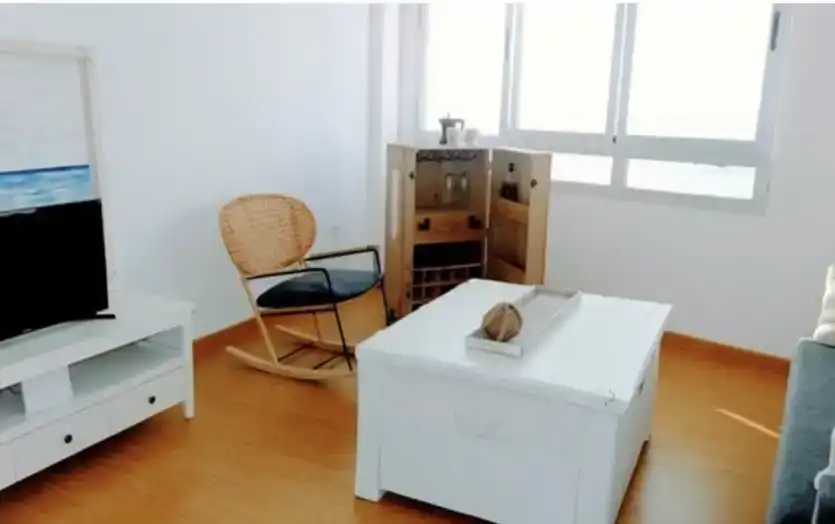 Sala d'estar de Àtic en venda en Moya (Las Palmas)