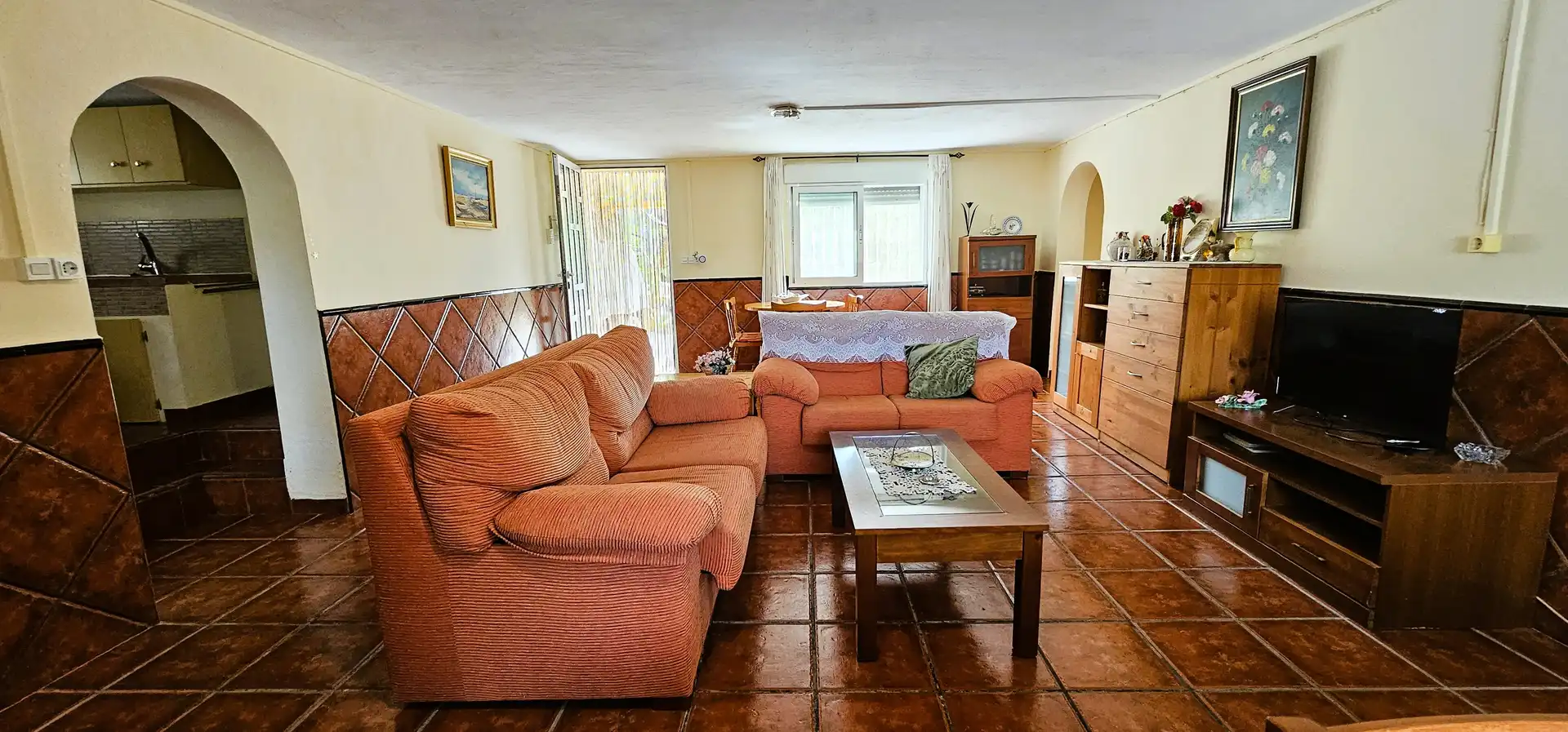 Living room of Houses for sale in Totana  with Private garden, Terrace and Storage room