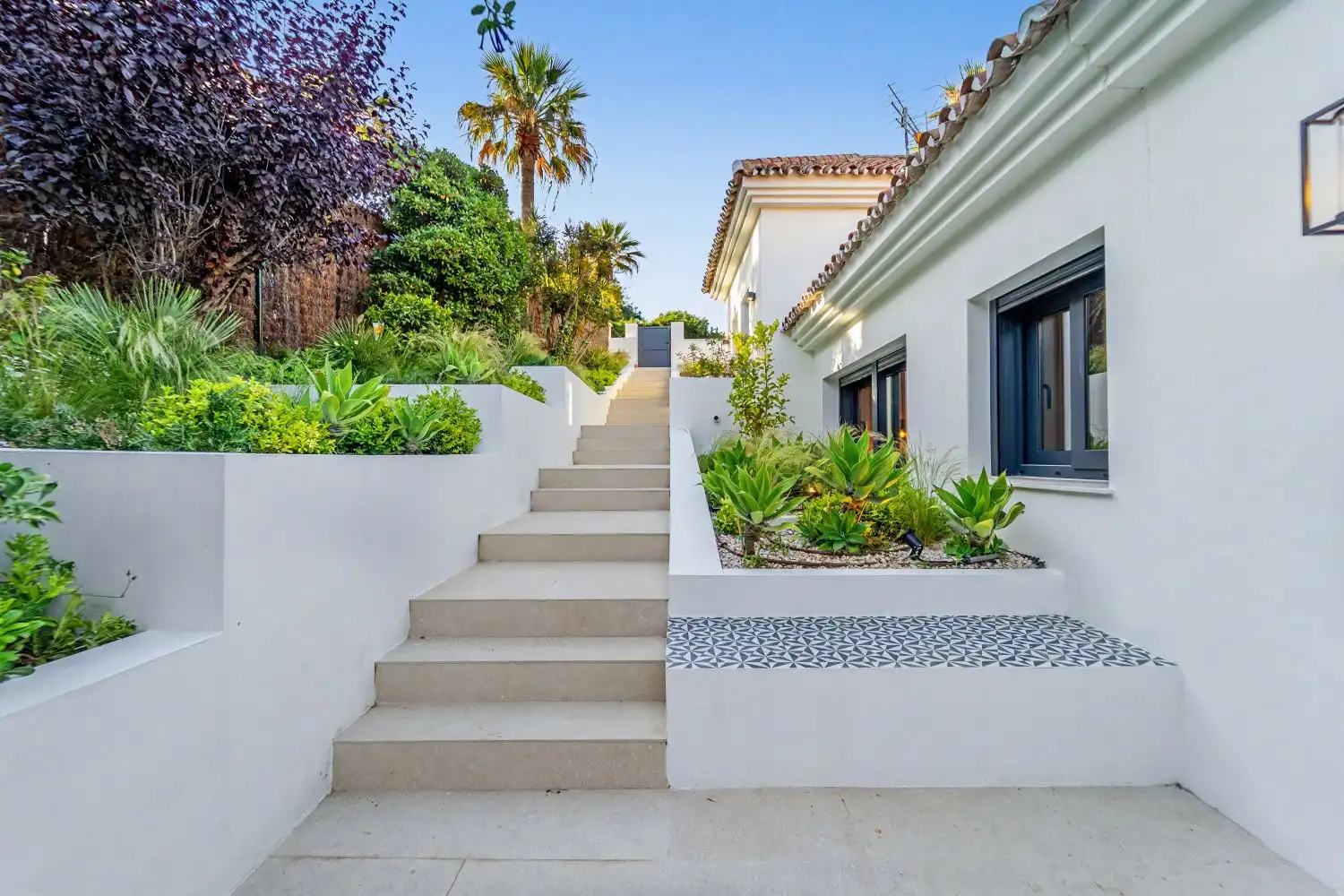 Terraza de Casa o chalet en venta en Sotogrande con Aire acondicionado, Calefacción y Jardín privado