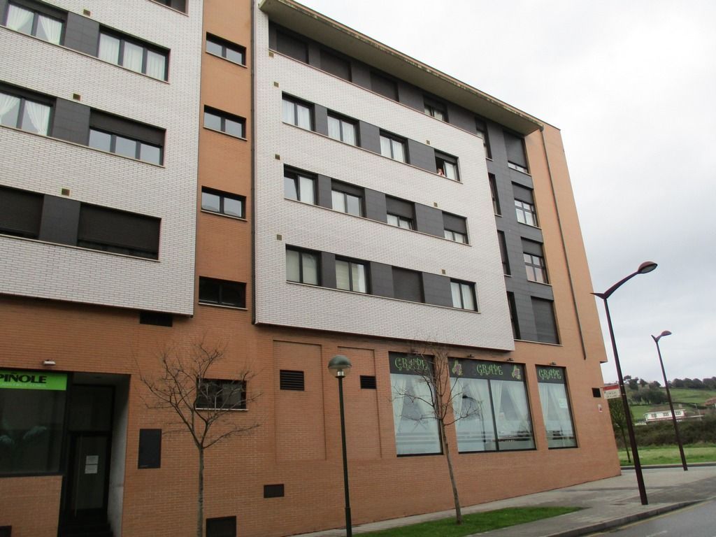 Vista exterior de Pis en venda en Gijón 