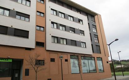 Vista exterior de Pis en venda en Gijón 