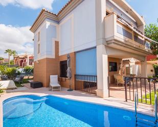 Piscina de Casa o xalet en venda en  Murcia Capital amb Aire condicionat, Piscina i Balcó