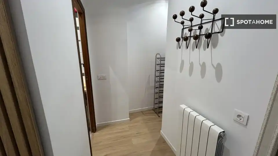 Apartament per a compartir en Madrid amb Aire condicionat, Calefacció i Terrassa