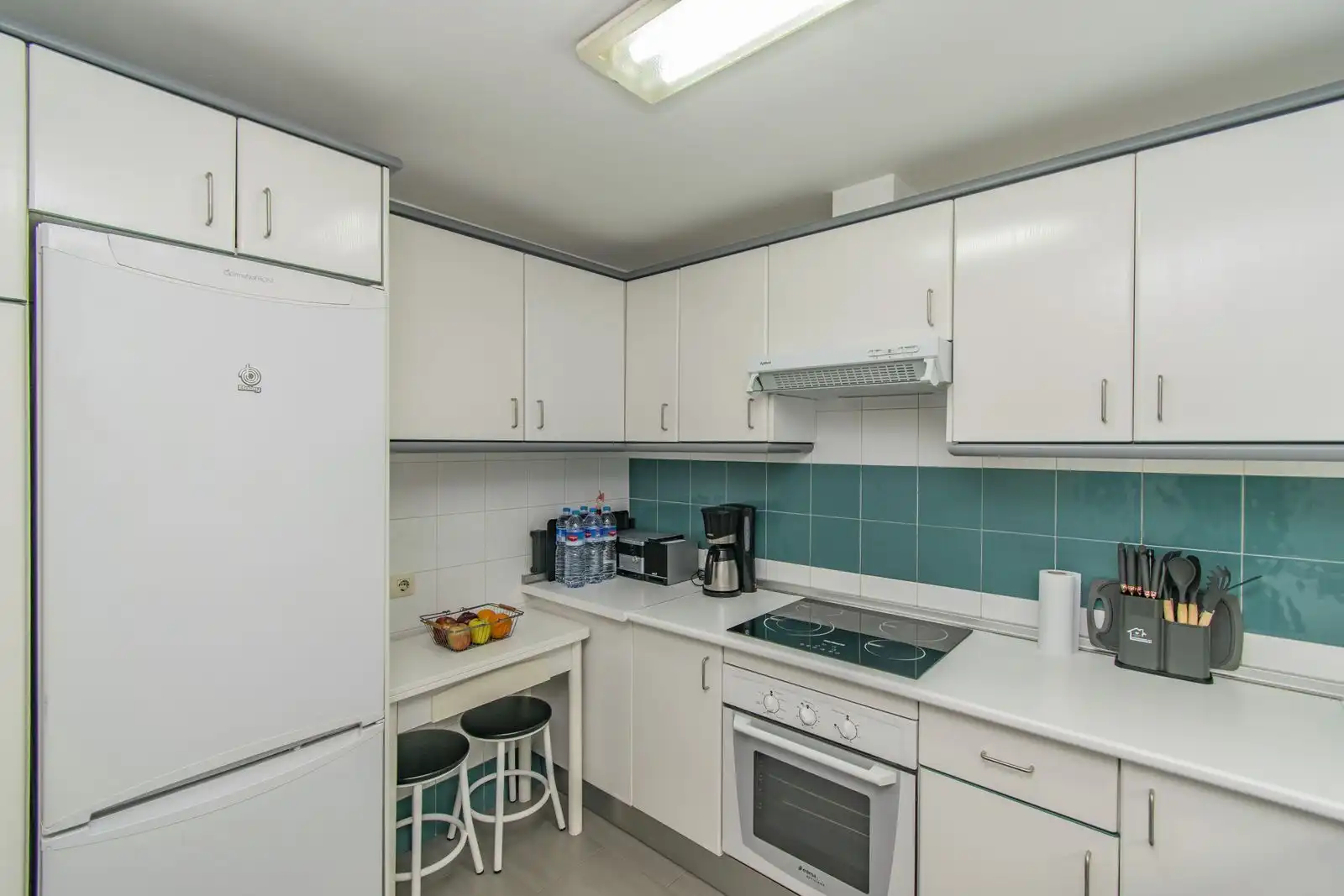 Cocina de Casa adosada en venta en Marbella con Aire acondicionado y Amueblado