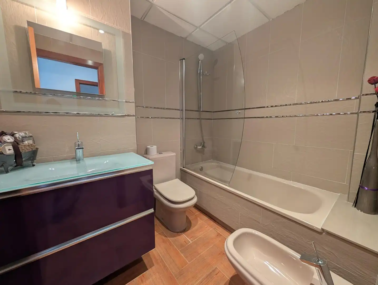 Badezimmer von Wohnung zum Verkauf in Alcanar mit Terrasse