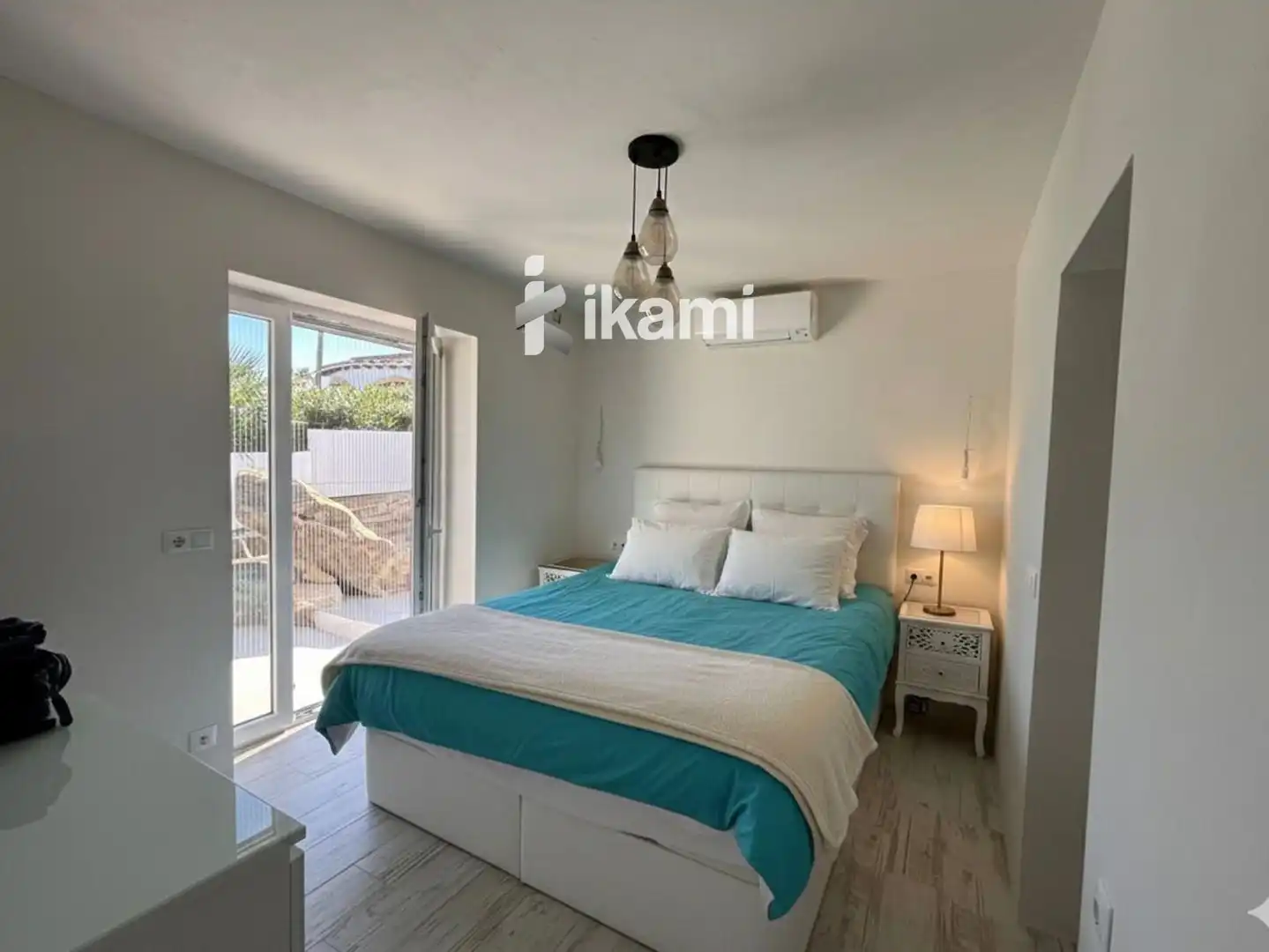 Bedroom of Houses for sale in Dénia  with Air Conditioner, Heating and Private garden