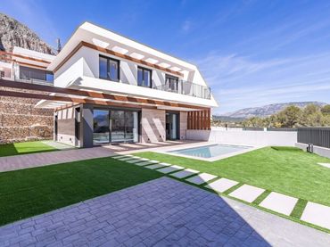 Villa avec piscine à vendre à Balcón de Ponoig - Polop Paradis - Polop Hills