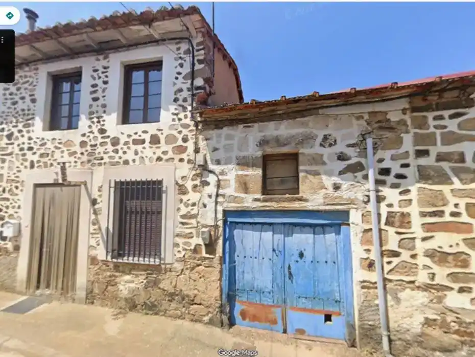 Vista exterior de Finca rústica en venda en Riego de la Vega