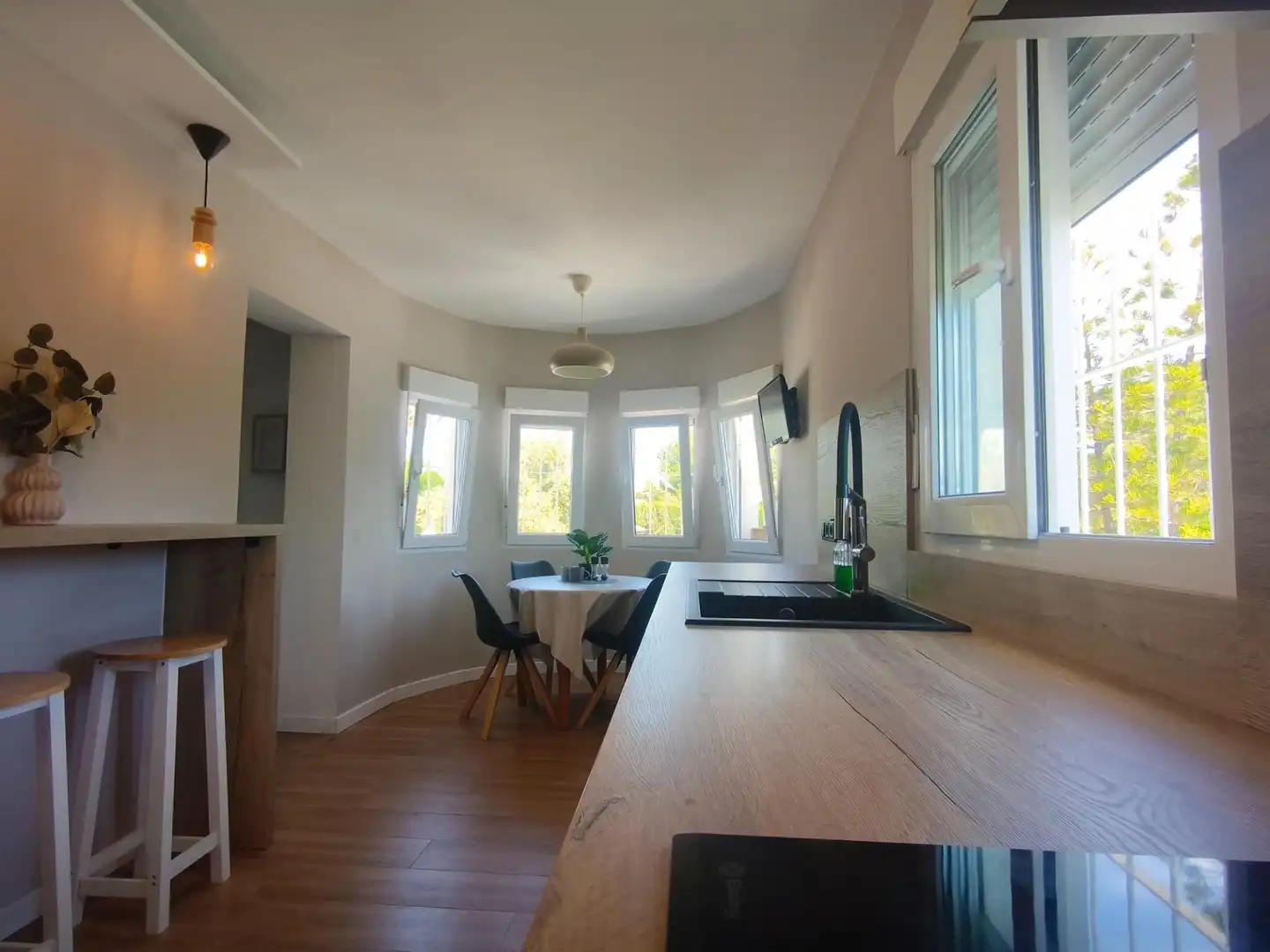 Cocina de Casa o chalet en venta en San Vicente del Raspeig / Sant Vicent del Raspeig con Piscina comunitaria